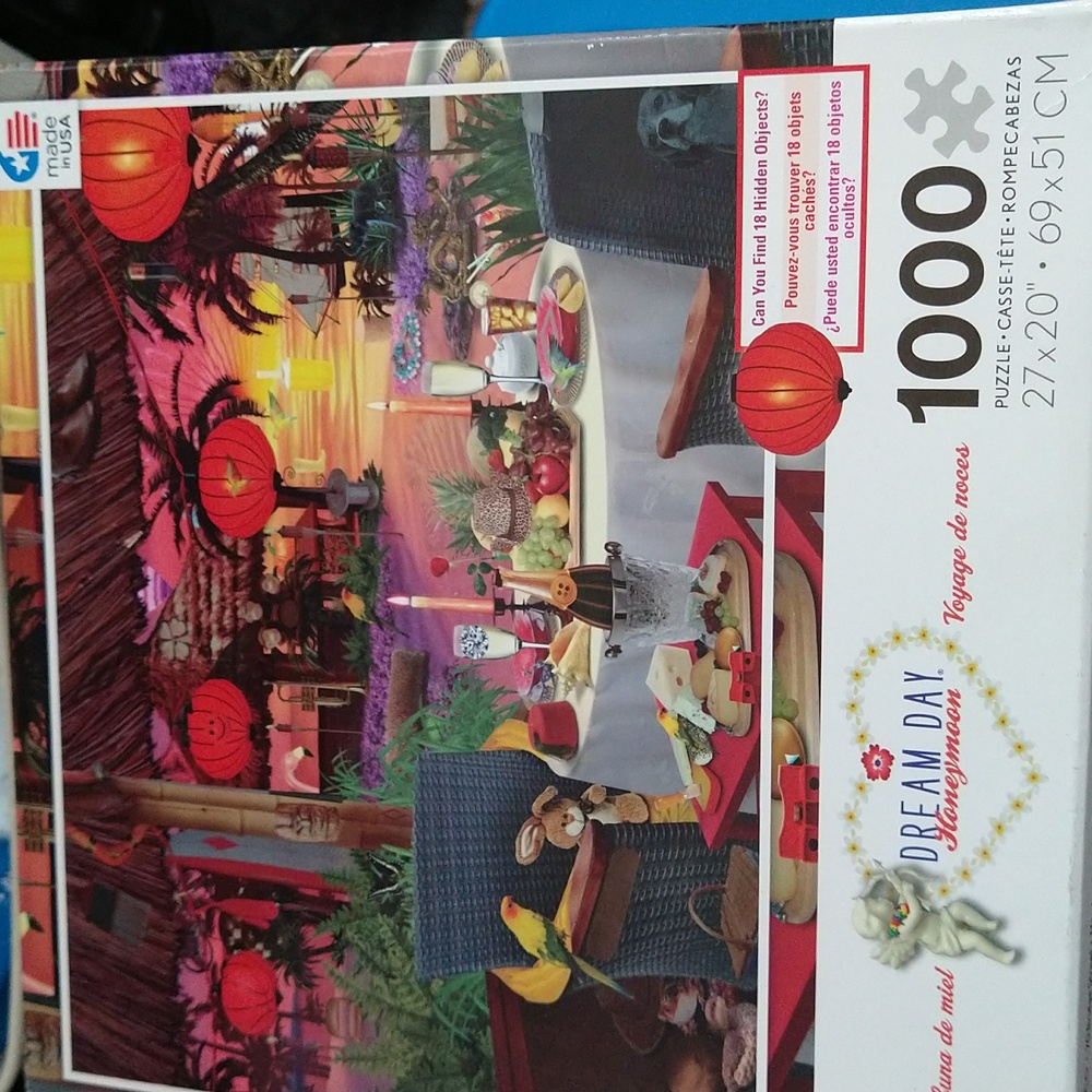Puzzle 1000 piece Dream Day NWOT